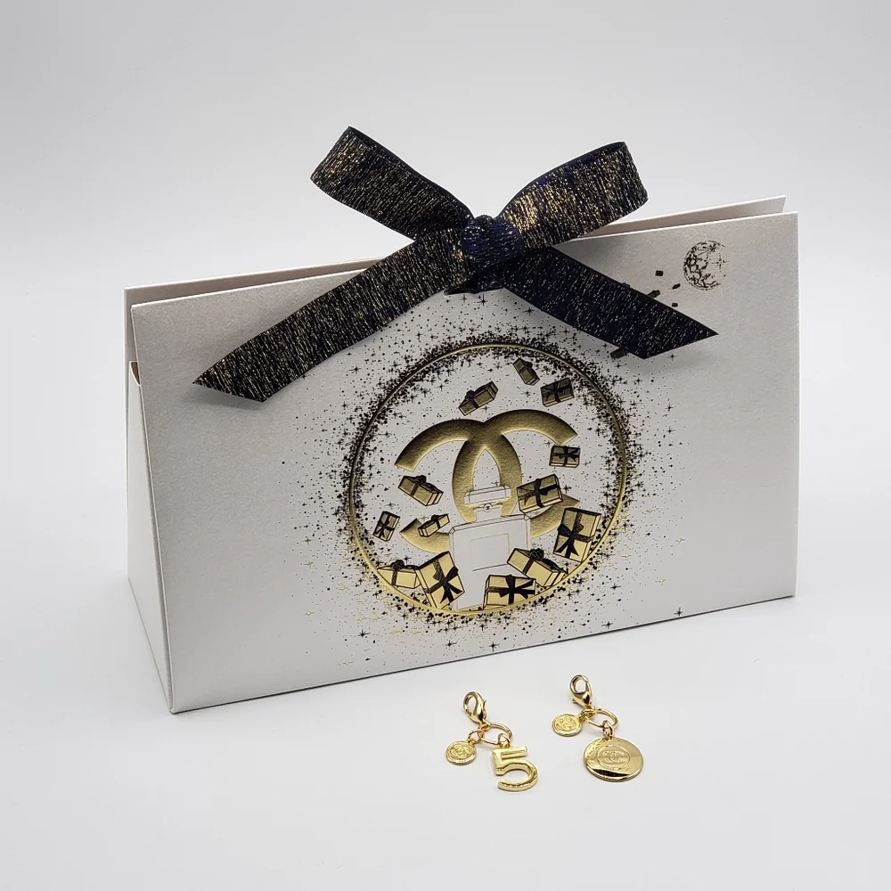 Authentic CHANEL Charms Gift Bag